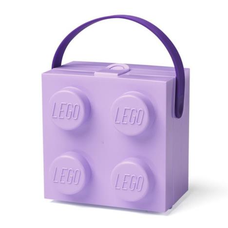 Lego Lilac Square Lunch box £17.99